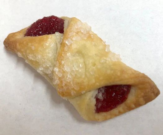 Raspberry Kolacky (Continental Cookies) 8 oz