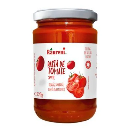 Raureni Tomato Paste, 320g