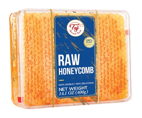 Raw Honeycomb (Taj) 400g