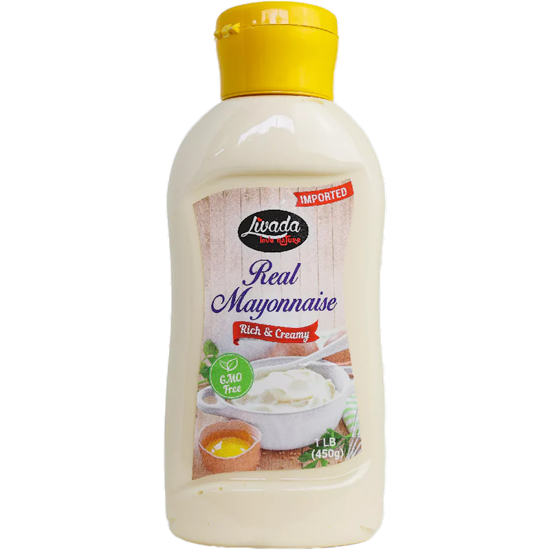 Real Mayonnaise (Livada) 450g