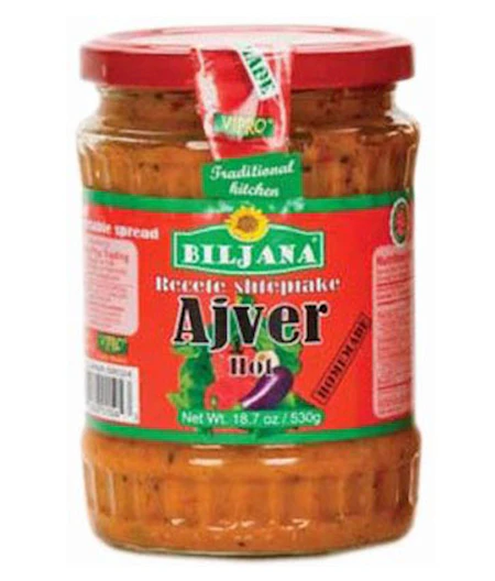 Recete Shtepiake Ajver HOT (Biljana) 530g