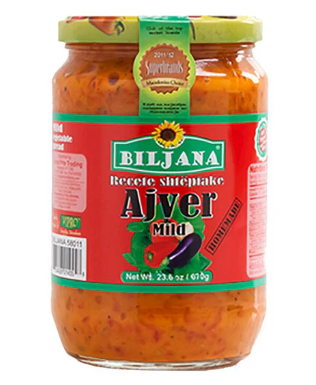 Recete Shtepiake Ajver MILD, 23.6oz (670g)