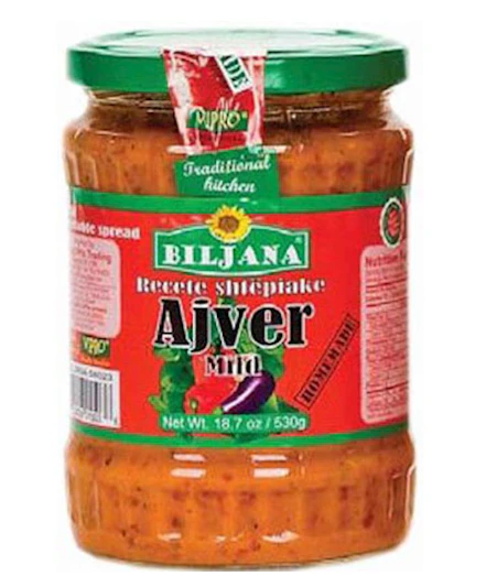 Recete Shtepiake Ajver MILD (Biljana) 530g