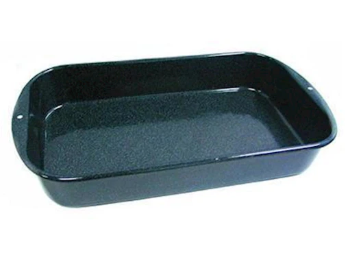 Rectangle Enamel Stew Pan, No.36