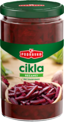 Red Beets, Cikla (podravka) 660g