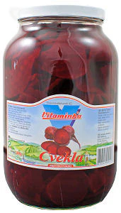 Red Beets, Cvekla (Vitaminka) 1900g