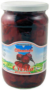 Red Beets, Cvekla (Vitaminka) 670g
