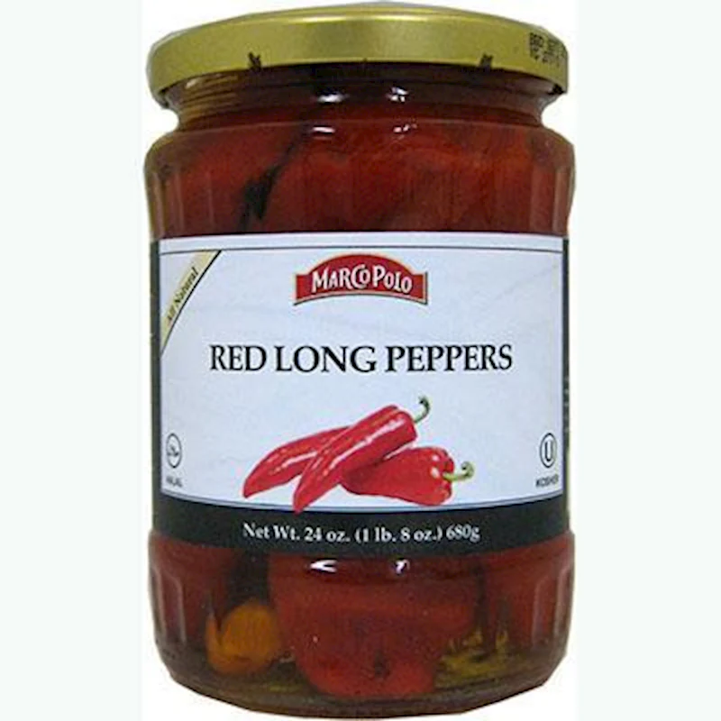 Red Long Peppers (marco polo) 24oz