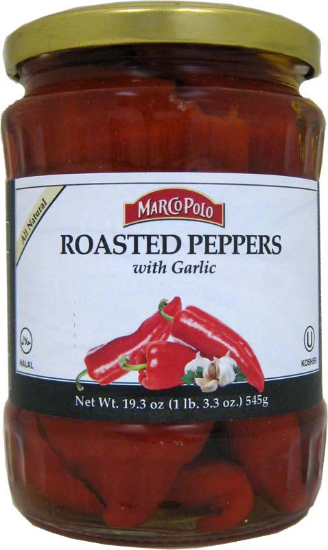 Red Roasted Peppers with Garlic (MP) 19.3oz