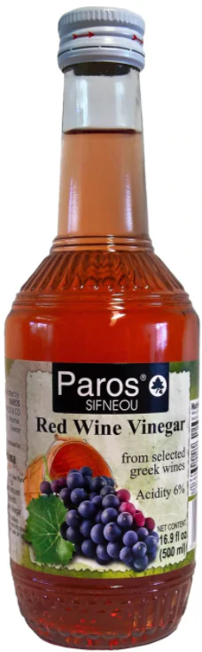 Red Wine Vinegar (Paros) 500 ml glass