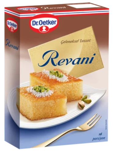 Revani (Semolina Cake) Mix (Dr.Oetker) 500g