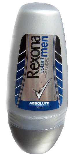 Rexona Roll-On Deodorant, Cobalt Men, 50ml