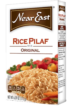 Rice Pilaf Mix, Original (NearEast) 6.09oz (172g)
