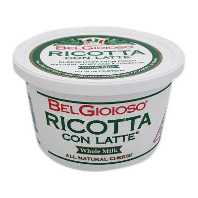 Ricotta Con Latte (BelGioioso) 16oz (453g)
