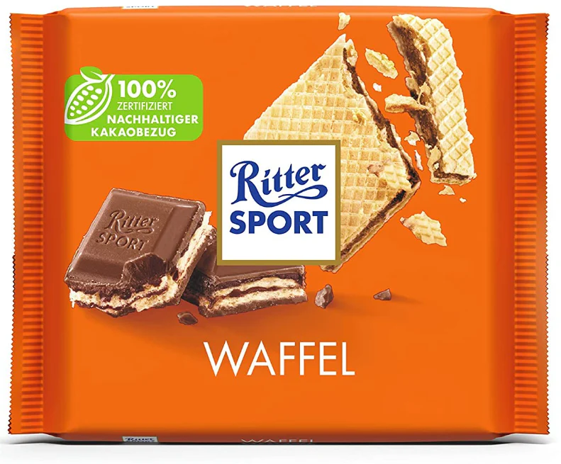 Ritter Sport Waffel, 100g
