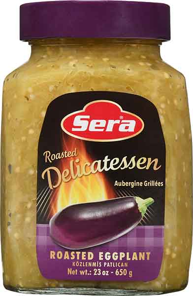 Roasted Eggplant, Delicatessen (Sera) 650g