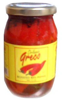 Roasted Red Peppers (Greco) 12oz