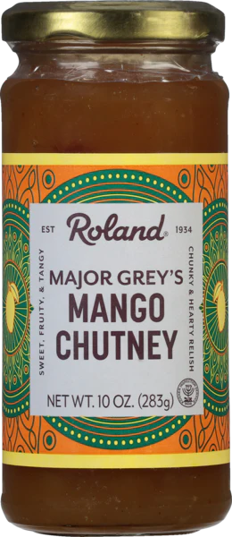 Roland Major Grey's Mango Chutney from India 283 g (10 oz)