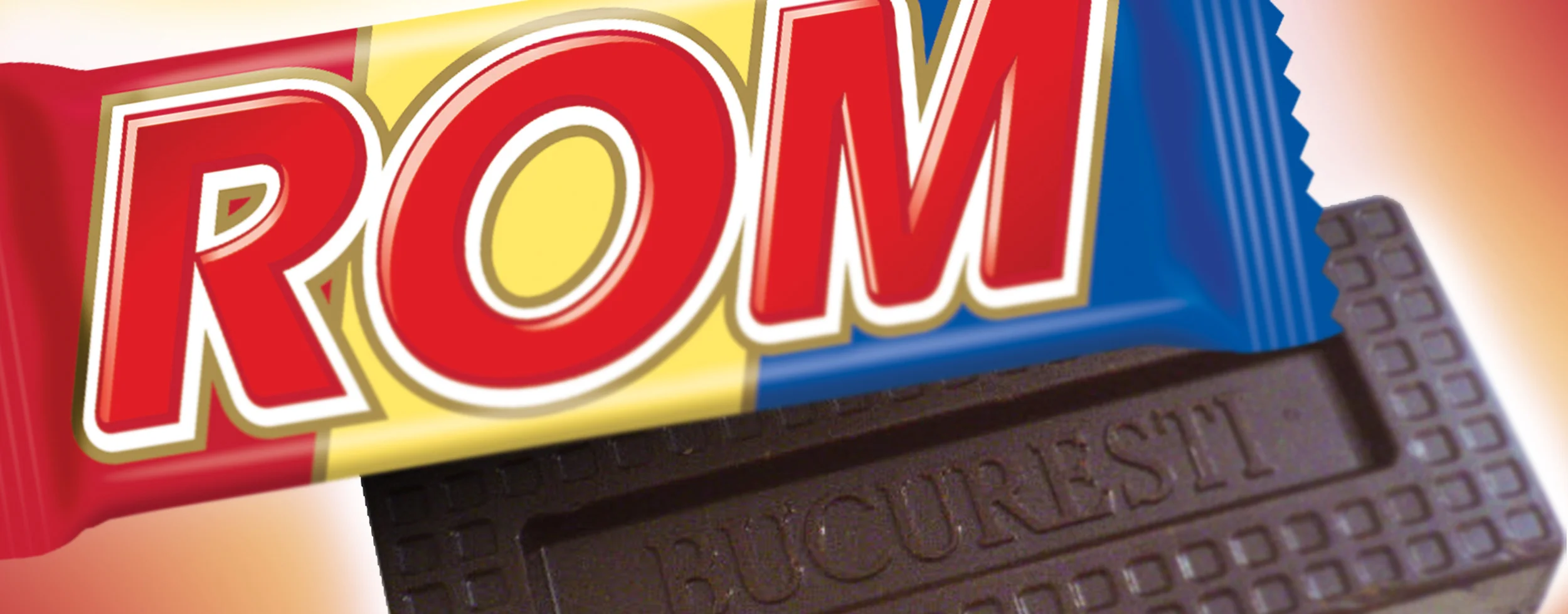 Romanian ROM Chocolate Bar - Autentic, 30g - Image 2