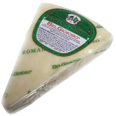Romano Cheese Wedge, BelGioioso, approx. 8 oz