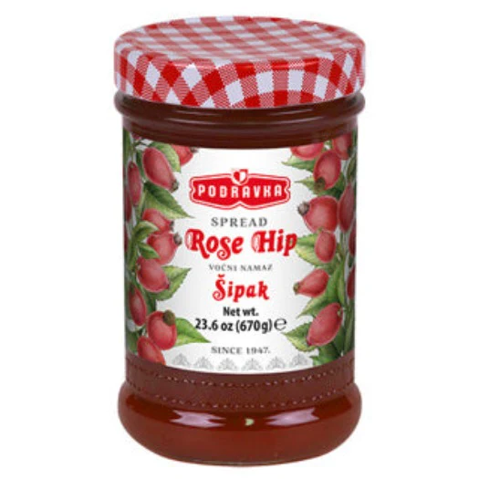 Rose Hip Spread (Podravka) 670g