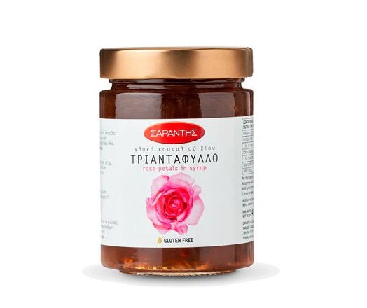 Rose Petal Preserve (sarantis) 16oz