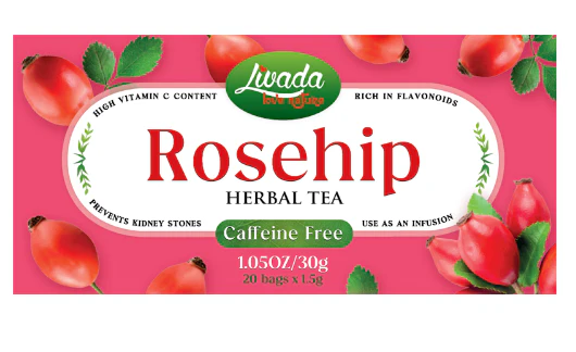 Rosehip Herbal Tea (Livada) 30g