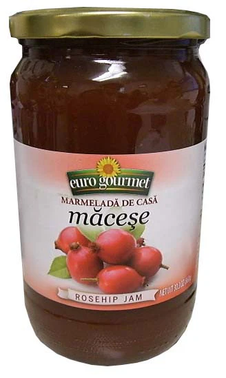 Rosehip Jam, Macese (Eurogourmet) 30.3 oz (860g)