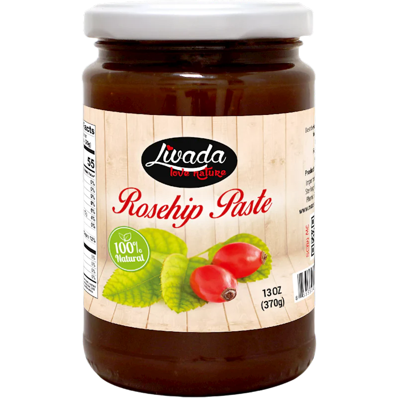 Rosehip Paste (Livada) 13 oz (370g)