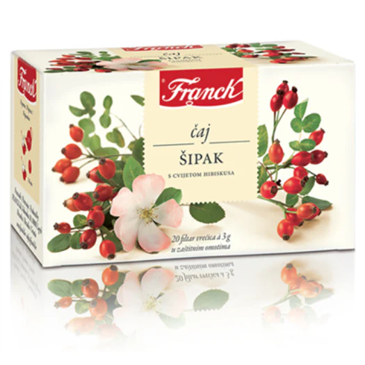 Rosehip Tea (franck) 20bags