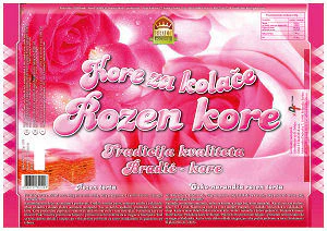 Rozen Torta - Kore (Bradic) 430g