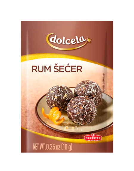 Rum Sugar (Podravka) 10g