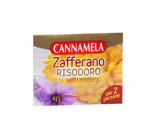 Saffron, Zafferano Risodoro (Cannamela) 0.1 g