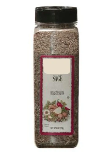 Sage, Rubbed (Orlando Spices) 4 oz