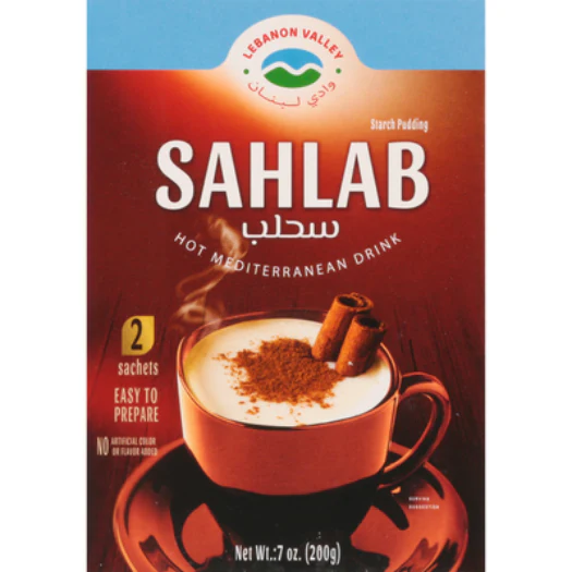 Sahlab Starch Pudding (Lebanon Valley) 7 oz (200g)