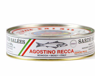 Salted Sardines (AgostinoRecca) 600g