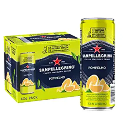 San Pellegrino Pompelmo 6 pack, 11.15 oz CANS