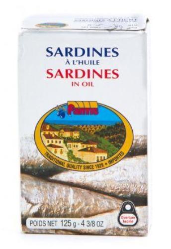 Sardines in Oil (Fantis) 125g