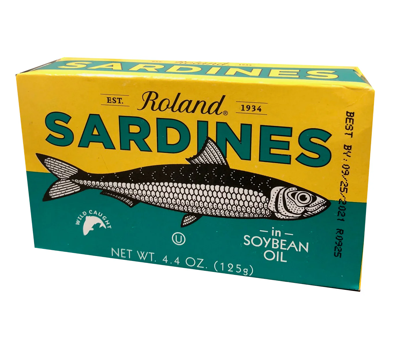 Sardines in Soybean Oil (Roland) 125g