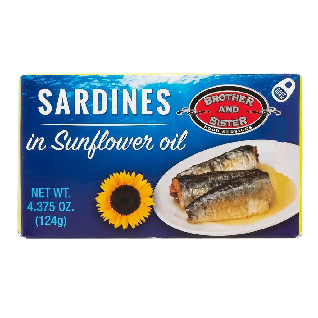 Sardines in Sunflower Oil (B&S) 125g