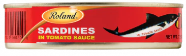 Sardines in Tomato Sauce (Roland) 7.5 oz (212g)
