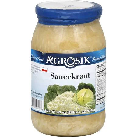 Sauerkraut (AGROSIK) 33oz