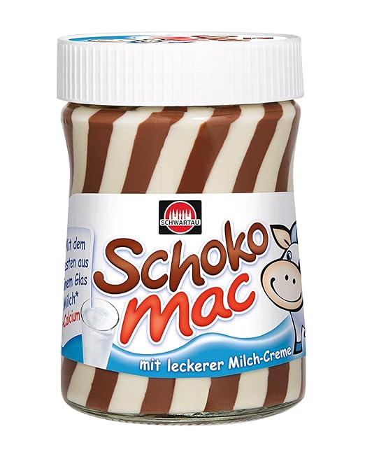 Schoko Mac, Milk Chocolate Spread (Schwartau) 400g