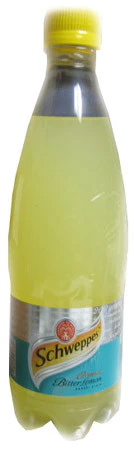 Schweppes Original Bitter Lemon, 0.5 L (500ml)