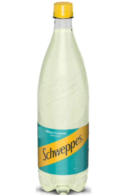 Schweppes Original Bitter Lemon, 1.0 L