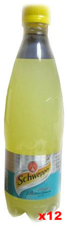 Schweppes Original Bitter Lemon, CASE (12 x 500 ml)