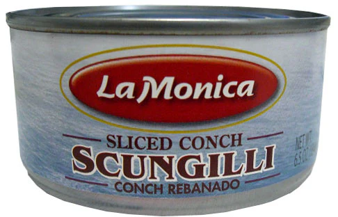 Scungilli - Sliced Conch CASE 24x184g(6.5oz)