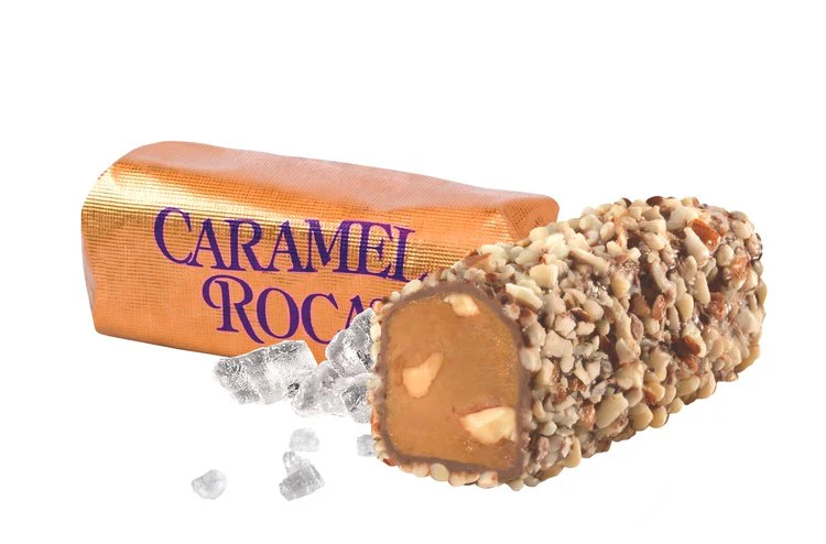 SEA SALT CARAMEL ROCA® (Brown & Haley) 10 oz - Image 2