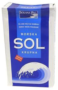 Sea Salt Coarse - Krupna Morska, 1kg