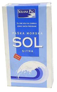 Sea Salt Fine - Sitna Morska, 1kg